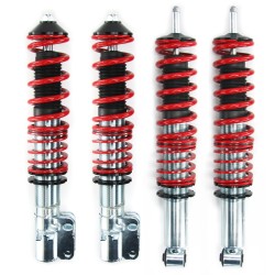 Redline Coilover Kit suitable for VW Golf 1, Jetta 1year 1974 - 8.1983, Golf 1 Cabrio year 9.1979 - 6.1993 (155), Scirocco 1 and 2 (53/B)