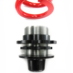 Kit Suspension Combiné Fileté Redline approprié pour BMW série 3 E90, E91, E92, E93 2005 - 2008 à l'exception des modèles M3 et à quatre roues motrices (X-Drive)