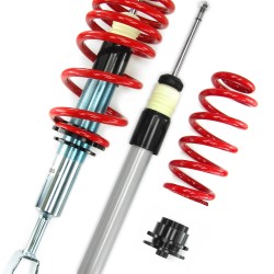 Redline Coilvoer Kit suitable for Audi A4 B6 and B7 (8e) Avant and Cabrio Quattro 1.8T, 1.9TDi, 2.5TDi, 3.0, 3.0TDi, 3.2 FSI, except vehicles wit height control or sport equipment