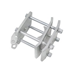 Suspension combiné fileté Redline approprié pour VW Caddy 3 (2KA/2KB) 1.2, 1.6, 2.0, 2.0SDi, 1.6TDi, 1.9TDi 2004-2020, pour modèls sans DSG et sans quatre roues motrices