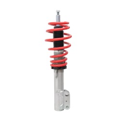 suspension combiné fileté Redline - Amortisseurs filetés / filetés - Qualité Allemande. approprié pour Ford Fiesta MK7 (JA8) 1.25/ 1.4/ 1.6/ 1.6TDCii, 08-16